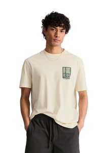 Marc OPolo DENIM T-Shirt relaxed fit mit Rückenprint