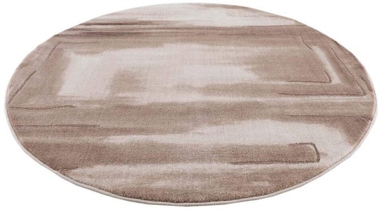 Carpet City, Carpet City Teppich »Noa 9261«, rund, 11 mm Höhe, Kurzflor, Wohnzimmer, Carpet City Teppich »Noa 9261«, rund, 11 mm Höhe, Kurzflor, Modern, Weicher For, Pflegeleicht