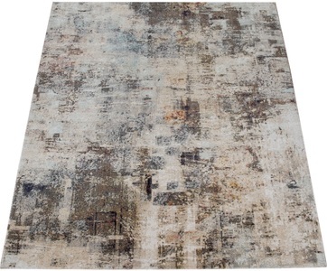 PACO HOME, Paco Home Teppich »Artigo 445«, rechteckig, 2 mm Höhe, Kurzflor, modernes abstraktes Design, ideal im Wohnzimmer & Schlafzimmer, Paco Home Teppich »Artigo 445«, rechteckig, 2 mm Höhe, Kurzflor, modernes abstraktes Design