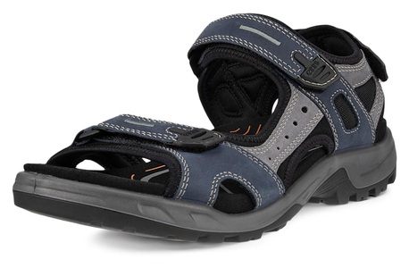 Ecco, Ecco Sandale »Offroad«, Ecco Outdoor Sandalette Herren blau-grau