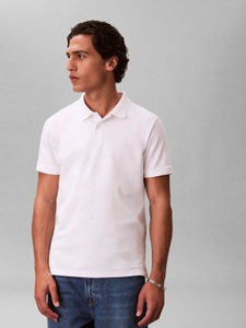Calvin Klein, Calvin Klein Poloshirt "SS SLIM REFINED PIQUE POLO" slim fit
