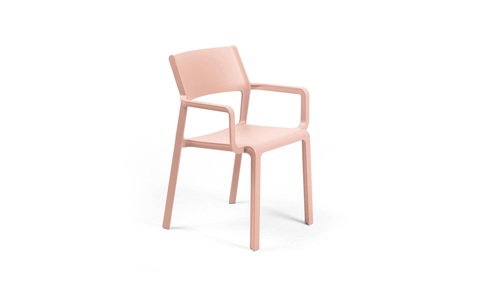 Nardi, Nardi - Trill Armchair - Pale pink, Gartensessel Trill pink