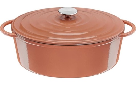 Tefal, Bräter Bräter, Tefal Bräter »Tefal LOV Bräter 34 cm terracotta«, Eisen