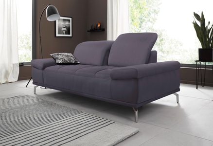 Places of Style 2-Sitzer »Caluna«, mit Sitztiefen- und Kopfteilverstellung