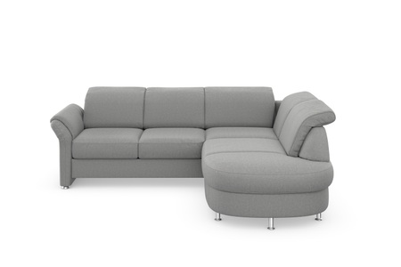 sit&more Ecksofa, wahlweise mit Bettfunktion, Bettkasten und Kopf- und Armteilverstellung