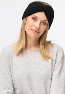 Zwillingsherz, Zwillingsherz Stirnband, Reines Cashmere, Zwillingsherz Stirnband, Reines Cashmere