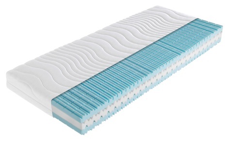 ADA TRENDLINE, Kaltschaummatratze »Vegas KS 26«, ADA trendline, 26 cm hoch, alina Kaltschaummatratze »Vegas KS 26«, 26 cm hoch, Raumgewicht: 35 kg/m³, (1 St.)
