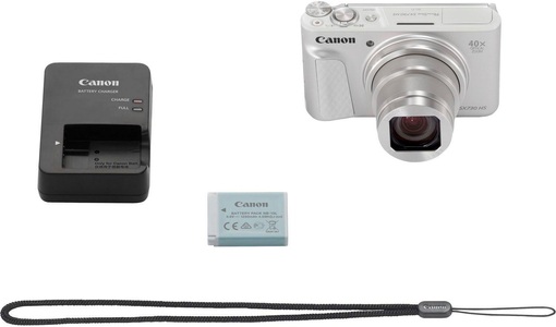 Canon, Fotokamera, Canon, »PowerShot SX730HS Silber«, 