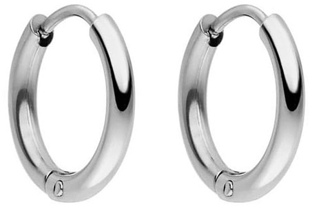 Purelei, Purelei Paar Creolen »Schmuck Geschenk Spirit Ohrringe, 2143«, Purelei Paar Creolen »Schmuck Geschenk Spirit Ohrringe, 2143«