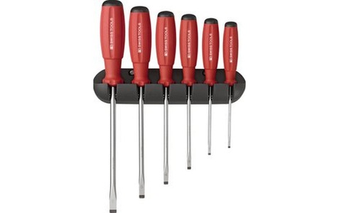 PB SwissTools, PB Swisstools PB Swisstools Schraubenzieher-Set, PB Swisstools Schraubendreher »PB 8240 6-teilig«