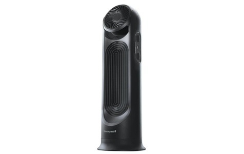 Honeywell AIDC, Honeywell AIDC HYF500E4 Turmventilator 58 W (Ø x H) 30 cm x 80 cm Schwarz, 