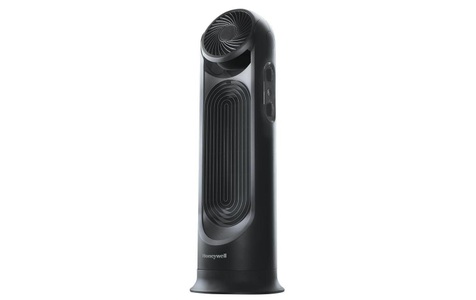 Honeywell AIDC, Honeywell AIDC HYF500E4 Turmventilator 58 W (Ø x H) 30 cm x 80 cm Schwarz, 