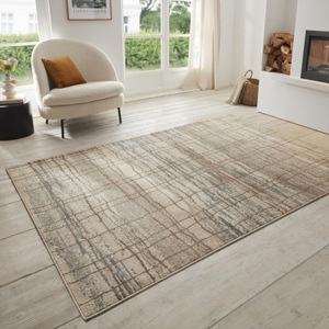 Hanse Home, HANSE Home Teppich »Jord«, rechteckig, 8 mm Höhe, strapazierfähig, robust, pflegeleicht, ringsum gekettelt, geeignet für Fussbodenheizung, HANSE Home Teppich »Jord«, rechteckig, 8 mm Höhe, Kurzflor, Läufer, Vintage, Wohnzimmer, Schlafzimmer, Esszimmer, Flur