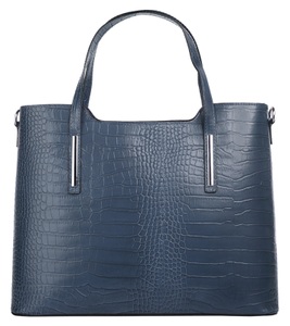 CLUTY, Cluty Henkeltasche, Cluty Henkeltasche, echt Leder, Made in Italy