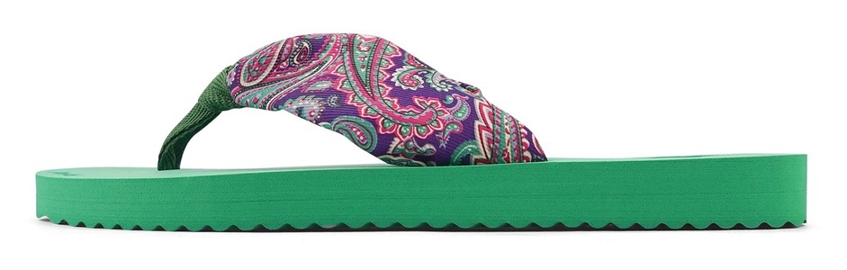Flip Flop, Flip Flop Zehentrenner »flip*tube paisley«, mit schönem Paisley-Muster, 