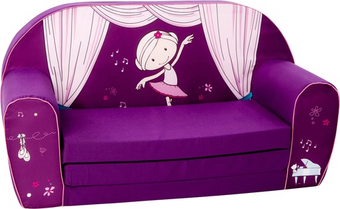 Knorrtoys, knorr® toys Kindersofa NICI Miniclara - bunt, Knorrtoys® Sofa »NICI Miniclara«, für Kinder; Made in Europe