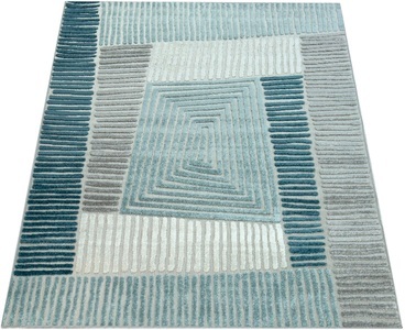 PACO HOME, Paco Home Teppich »Stilo 850«, rechteckig, 13 mm Höhe, In- und Outdoor geeignet, Wohnzimmer, Paco Home Teppich »Stilo 850«, rechteckig, 12 mm Höhe, In- und Outdoor geeignet, Wohnzimmer