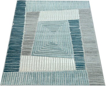 PACO HOME, Paco Home Teppich »Stilo 850«, rechteckig, 13 mm Höhe, In- und Outdoor geeignet, Wohnzimmer, Paco Home Teppich »Stilo 850«, rechteckig, 12 mm Höhe, In- und Outdoor geeignet, Wohnzimmer