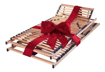 BeCo, Lattenrost, »StandardFlex«, Beco, Kopfteil manuell verstellbar, (Set), 