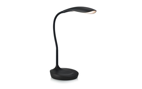 Markslöjd, LED-Tischleuchte Swan, schwarz, Markslöjd Tischleuchte »SWAN«