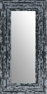 Lenfra, Lenfra Wandspiegel »Charlie«, (1 St.), Charly Schwarz-Silber