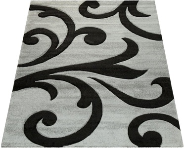 PACO HOME, Teppich, »Diamond 761«, Paco Home, rechteckig, Höhe 18 mm, Paco Home Teppich »Diamond 761«, rechteckig, 18 mm Höhe, Kurzflor, gewebt, 3D-Design, mit Ornamenten