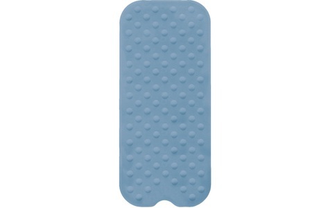 Kleine Wolke, Wanneneinlage Formosa stahlblau 40x90, Kleine Wolke Wanneneinlage »Formosa«