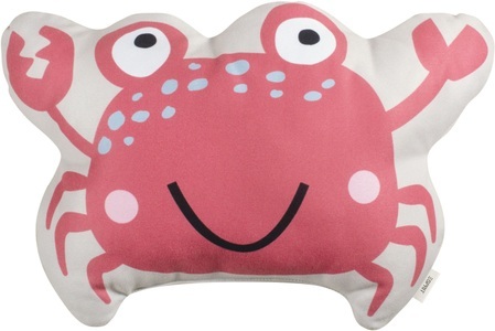 Esprit, Esprit Dekokissen »Crabs«, (1 St.), mit Vliessfüllung, Esprit Dekokissen »Crabs«, mit Vliessfüllung