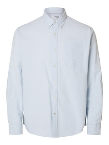 SELECTED HOMME Langarmhemd »SLHREG-MAT OX LS SHIRT D«