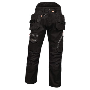 Regatta, Regatta Outdoorhose »Herren Premium Arbeitshose Execute mit Holster«, Regatta - Premium Arbeitshose Execute mit Holster, W52, Schwarz