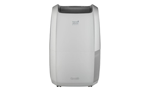 DELONGHI, DeLonghi DDSX220 Luftentfeuchter 0.83 l/h Weiß, DE-LONGHI DDSX220 Luftentfeuchter Weiss (470 W, Entfeuchterleistung: 20 l/Tag, Raumgröße: 90 m³)
