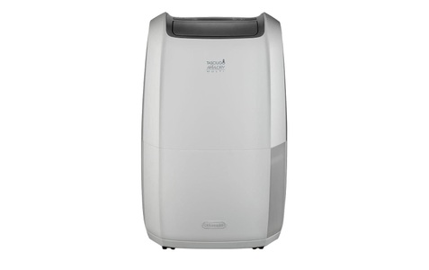 DELONGHI, DeLonghi DDSX220 Luftentfeuchter 0.83 l/h Weiß, DE-LONGHI DDSX220 Luftentfeuchter Weiss (470 W, Entfeuchterleistung: 20 l/Tag, Raumgröße: 90 m³)