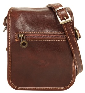PIKÉ, Piké Umhängetasche, Piké Umhängetasche, echt Leder, Made in Italy