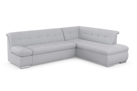 DOMO collection, DOMO collection Ecksofa »Mona«, wahlweise mit Bett- und Armlehnfunktion, DOMO collection Ecksofa »Mona L-Form bequem und komfortabel, Breite 271cm, L-Form« wahlweise mit Bett- und Armlehnfunktion