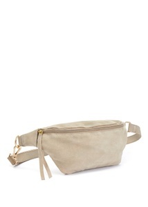 ELBSAND, Elbsand Bauchtasche, Gürteltasche aus weichem Leder, Elbsand Bauchtasche »Umhängetasche«, aus Leder, Brusttasche, Schultertasche, Crossbody Bag