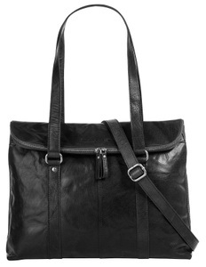 SPIKES & SPARROW, Spikes & Sparrow Shopper, (1 tlg.), echt Leder, Spikes & Sparrow Shopper, echt Leder