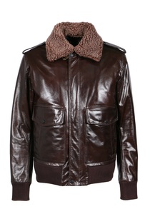Freaky Nation Lederjacke »Mr. Gloss-FN«