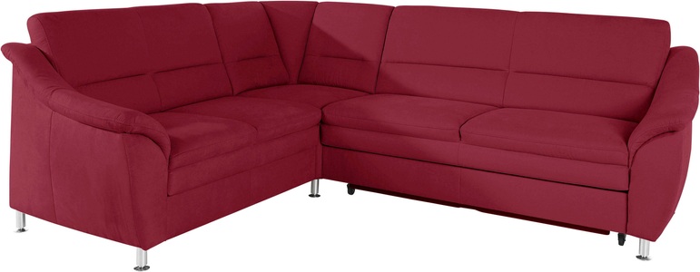 PLACES OF STYLE, Places of Style Ecksofa »Cardoso«, Federkern, wahlweise mit Bett, Schubkasten, teilweise Relaxfunktion, Places of Style Ecksofa »Cardoso L-Form«, Federkern, wahlweise mit Bett, Schubkasten, teilweise Relaxfunktion
