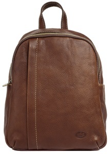 PIKÉ, Piké Cityrucksack, Piké Cityrucksack, echt Leder, Made in Italy