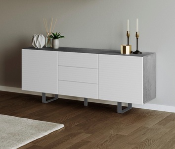 DIVENTA, DIVENTA Sideboard, Breite 165 cm, 