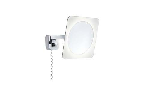 Paulmann, LED-Spiegelleuchte EEK: LED (A++ - E) 5.7 W Warm-Weiß Paulmann 70468 Bela Chrom, Paulmann Bela 70468 LED-Spiegelleuchte 5.7 W Warmweiß Chrom