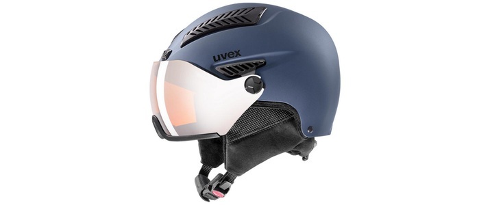 Uvex, Uvex hlmt 600 visor Visierhelm, 