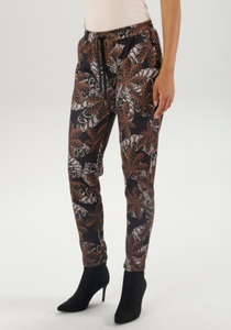 Aniston SELECTED Schlupfhose, aus festerer Jerseyqualität mit Stretch - NEUE KOLLEKTION