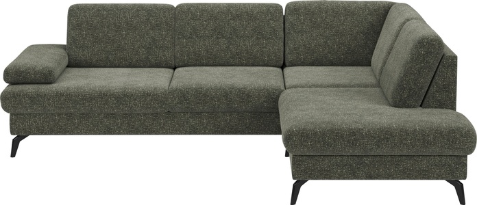SIT&MORE, sit&more Ecksofa »Morris L-Form inkl. Sitztiefenverstellung«, wahlweise mit Bettfunktion, Bettkasten und Armteilverstellung, sit&more Ecksofa »Morris L-Form inkl. Sitztiefenverstellung«, wahlweise mit Bettfunktion, Bettkasten und Armteilverstellung