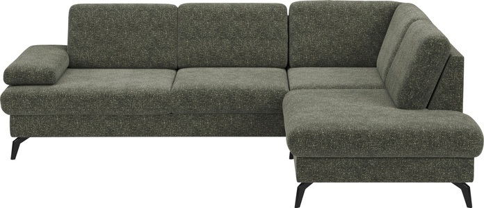 SIT&MORE, sit&more Ecksofa »Morris L-Form inkl. Sitztiefenverstellung«, wahlweise mit Bettfunktion, Bettkasten und Armteilverstellung, sit&more Ecksofa »Morris L-Form inkl. Sitztiefenverstellung«, wahlweise mit Bettfunktion, Bettkasten und Armteilverstellung