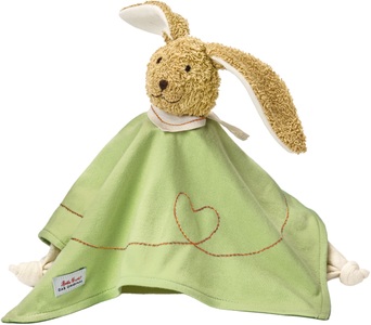 Käthe Kruse, KÄTHE KRUSE Schmusetuch 30cm Hase Pino, 
