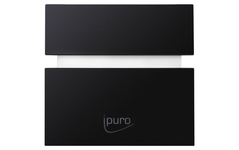 Ipuro, Ipuro AIR Pearls Ipuro Mini Cube - Aroma-Diffusor (Schwarz), ipuro air pearls electric mini cube Lufterfrischer schwarz