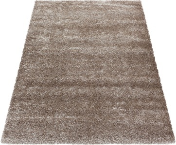 AYYILDIZ, Ayyildiz Hochflor-Teppich »BRILLIANT 4200«, rechteckig, 50 mm Höhe, Ayyildiz Teppiche Hochflor-Teppich »BRILLIANT 4200«, rechteckig, 50 mm Höhe, Langflor, auch als Läufergrösse