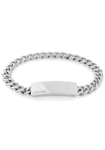 Calvin Klein, Calvin Klein Armkette »ARCHITECTURAL, 35000417, 35000418«, Calvin Klein Armband »Schmuck Edelstahl Armschmuck Panzerkette ARCHITECTURAL«