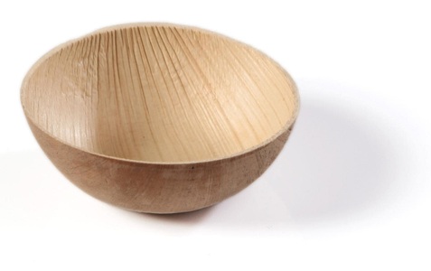 Sier, Sier - Schale Palm Ø 7 cm, 40 Stück, Sier Schale Palm Ø 7 cm, 40 Stück